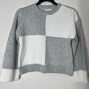 Nine West Women's Color Block‎ Sweater Size Petite Small